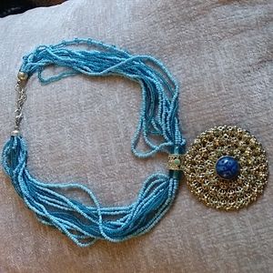Blue Necklace
